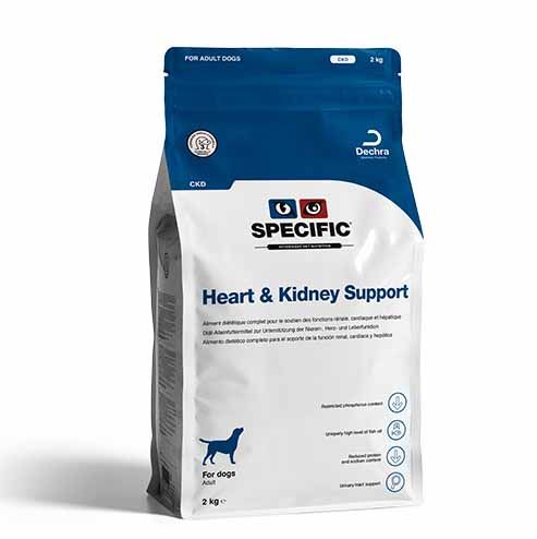 Specific CKD Hunde Diätfutter Heart & Kidney Support